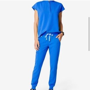 FIGS NWT Zamora 2.0 Jogger Royal Blue XXS.